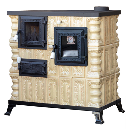 Kachľové pece 6 kW - 7 kW