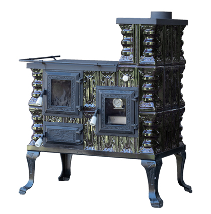 Kachľové pece 7 kW - 8 kW