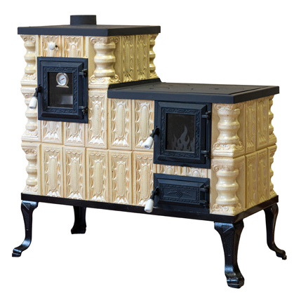 Kachľové pece 9 kW - 10 kW